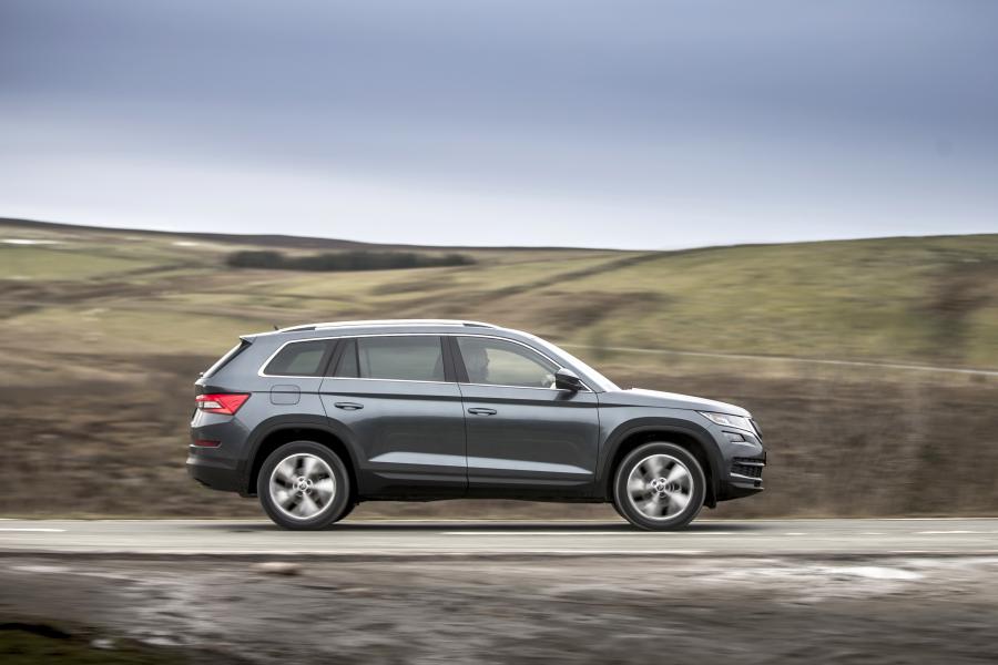  Skoda Kodiaq 2016 года  (UK) (фото 41 из 71)